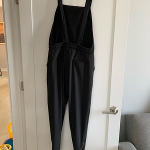 Albion black romper
